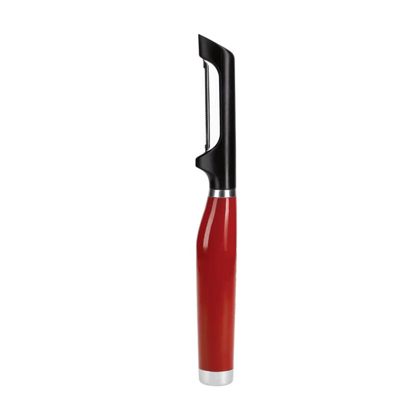 KitchenAid Plastic Euro Peeler - Empire Red - Potters Cookshop