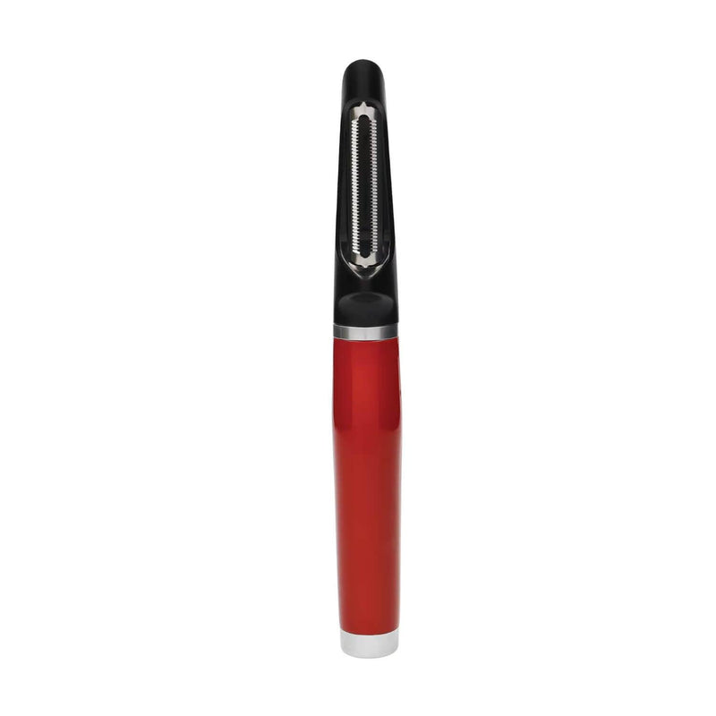 KitchenAid Plastic Euro Peeler - Empire Red - Potters Cookshop
