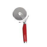 KitchenAid Stainless Steel Pizza Wheel - Empire Red - Potters Cookshop