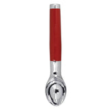 KitchenAid Stainless Steel Ice Cream Scoop - Empire Red - Potters Cookshop