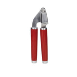 KitchenAid Stainless Steel Garlic Press - Empire Red - Potters Cookshop