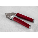 KitchenAid Stainless Steel Garlic Press - Empire Red - Potters Cookshop