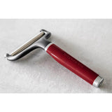 KitchenAid Stainless Steel Cheese Slicer - Empire Red - Potters Cookshop