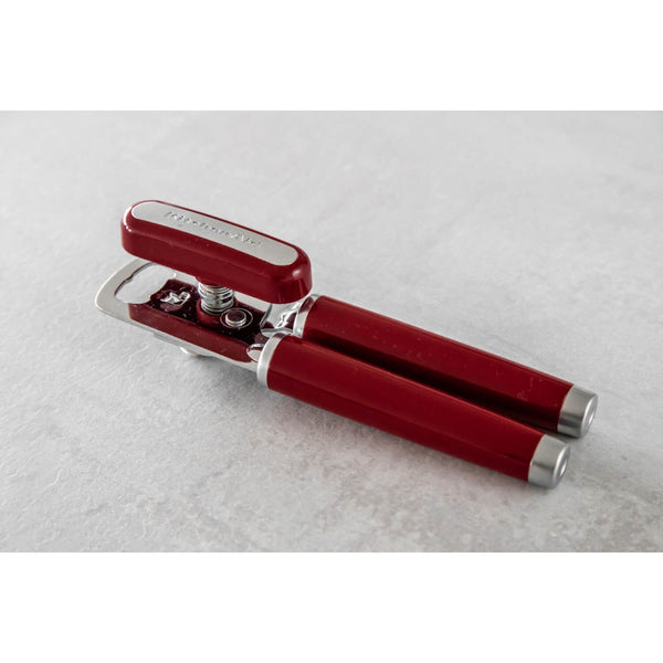 KitchenAid Stainless Steel Can Opener - Empire Red