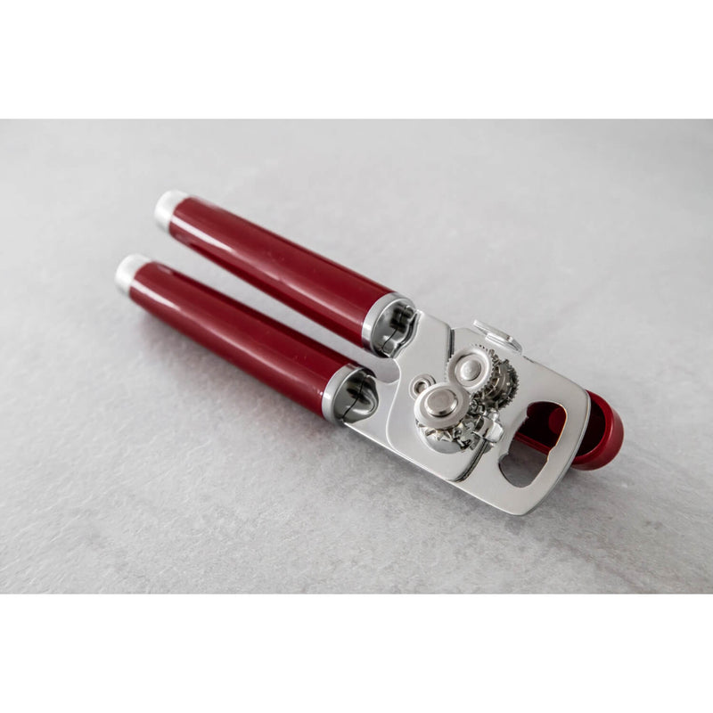 KitchenAid Stainless Steel Can Opener - Empire Red