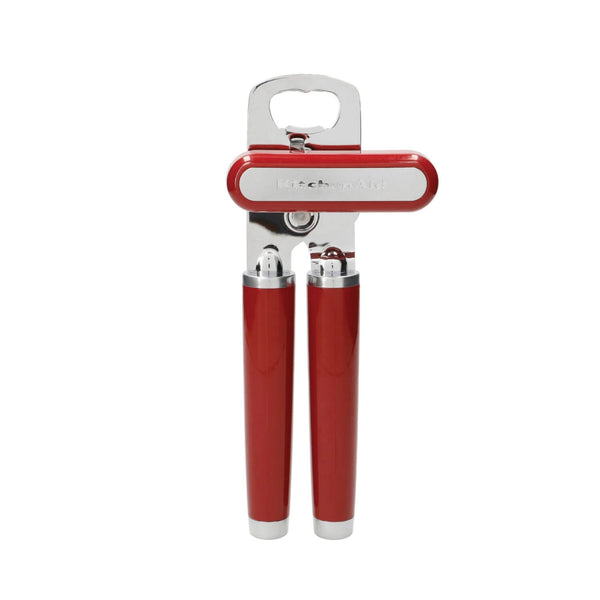 KitchenAid Stainless Steel Can Opener - Empire Red