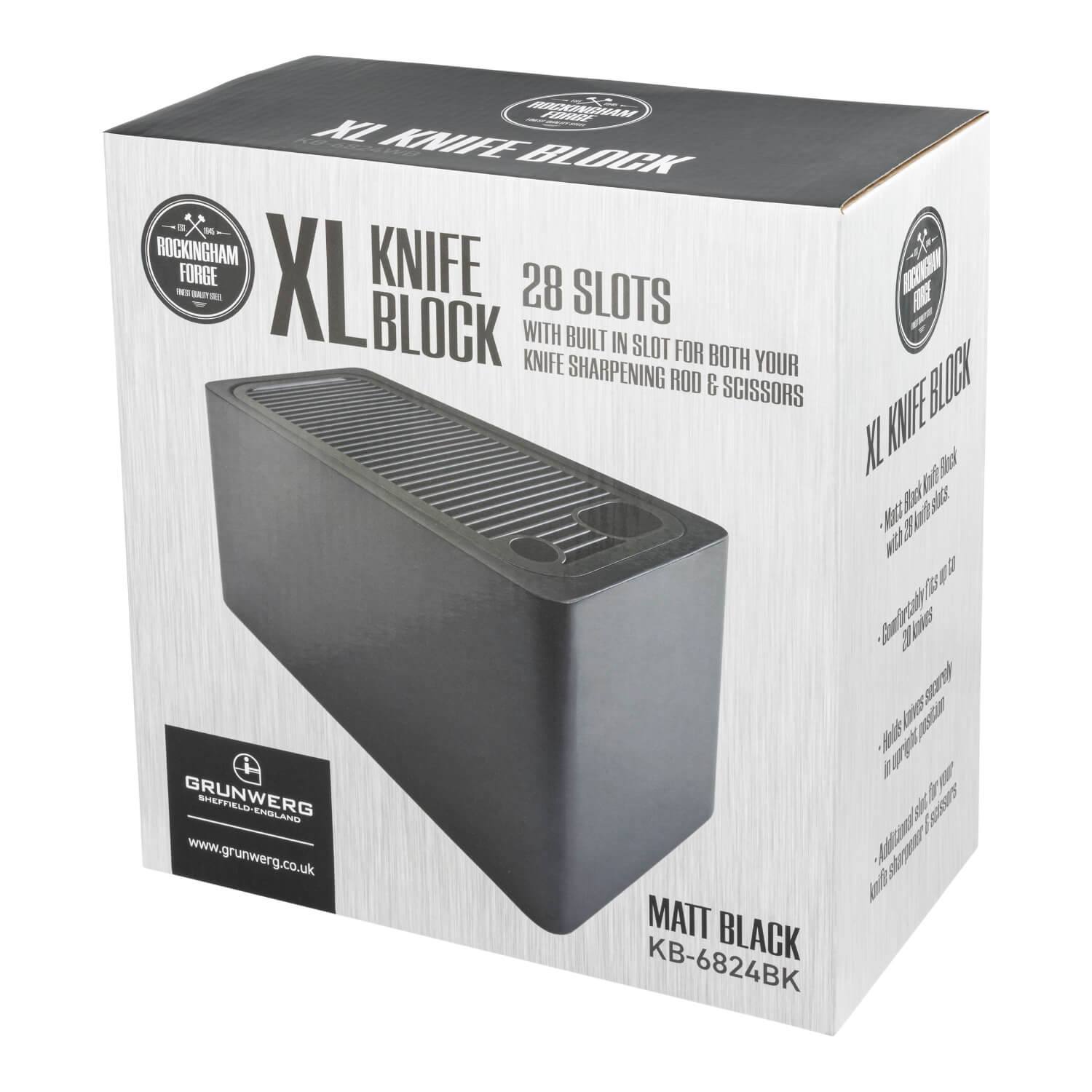 https://www.potterscookshop.co.uk/cdn/shop/products/KB-6824BK-Grunwerg-Rockingham-Forge-Extra-Large-Empty-Plastic-28-Slot-Matt-Black-Knife-Block-Packaging.jpg?v=1659526948