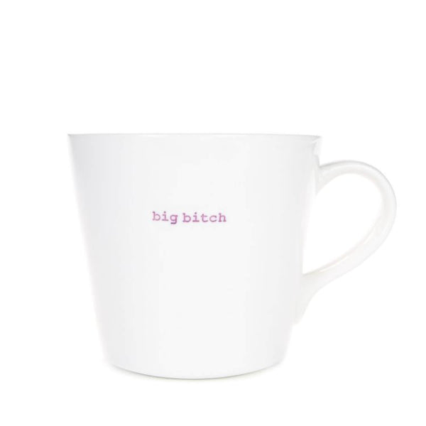 Keith Brymer Jones Large 500ml Bucket Mug - Big Bitch