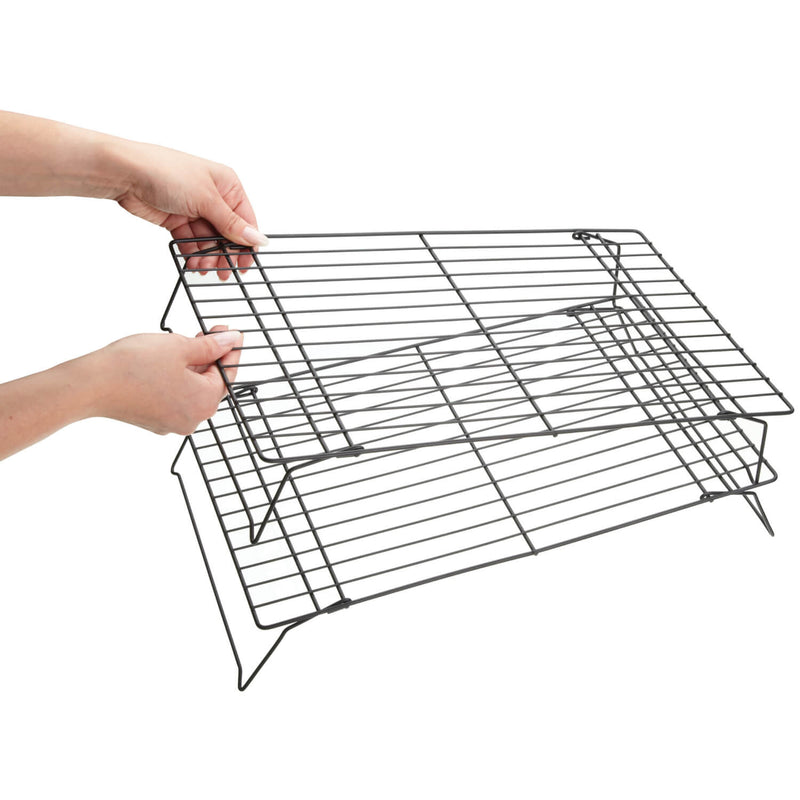 KitchenCraft Non-Stick Cooling Rack - 3 Tier