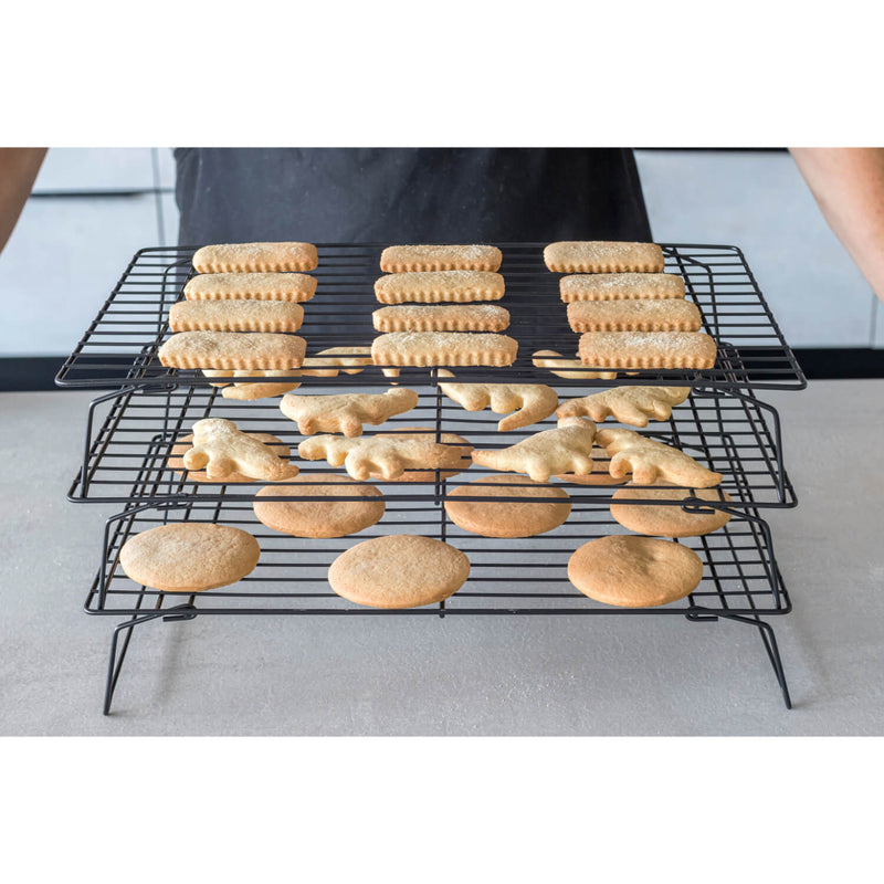 KitchenCraft Non-Stick Cooling Rack - 3 Tier