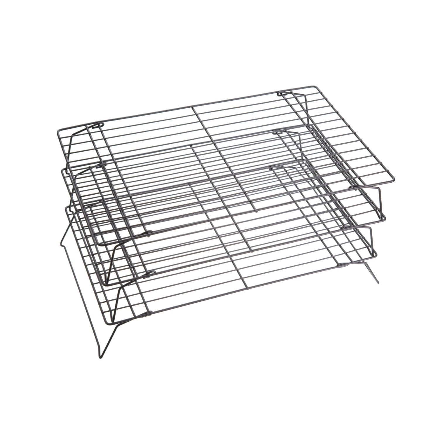 Buy KitchenCraft | Non-Stick Cooling Rack - 3 Tier – Potters Cookshop
