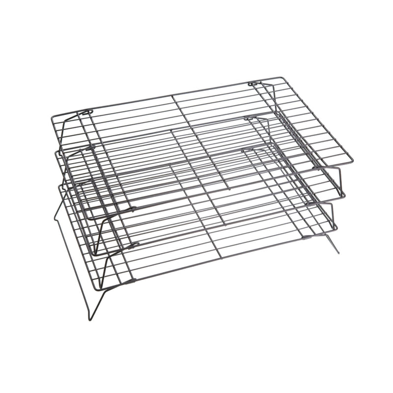 KitchenCraft Non-Stick Cooling Rack - 3 Tier