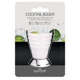 BarCraft Deluxe Stainless Steel Jigger - Potters Cookshop