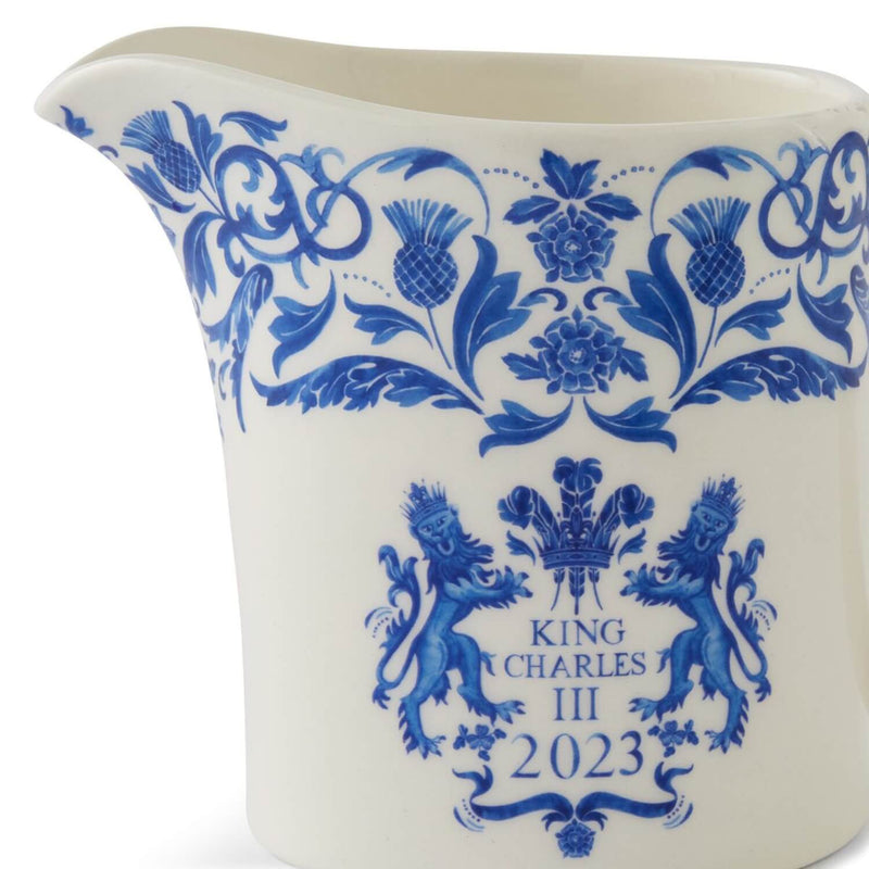 Spode Kings Coronation Commemorative Limited Edition Cream Jug