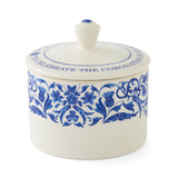 Spode Kings Coronation Commemorative Limited Edition Covered Sugar Bowl