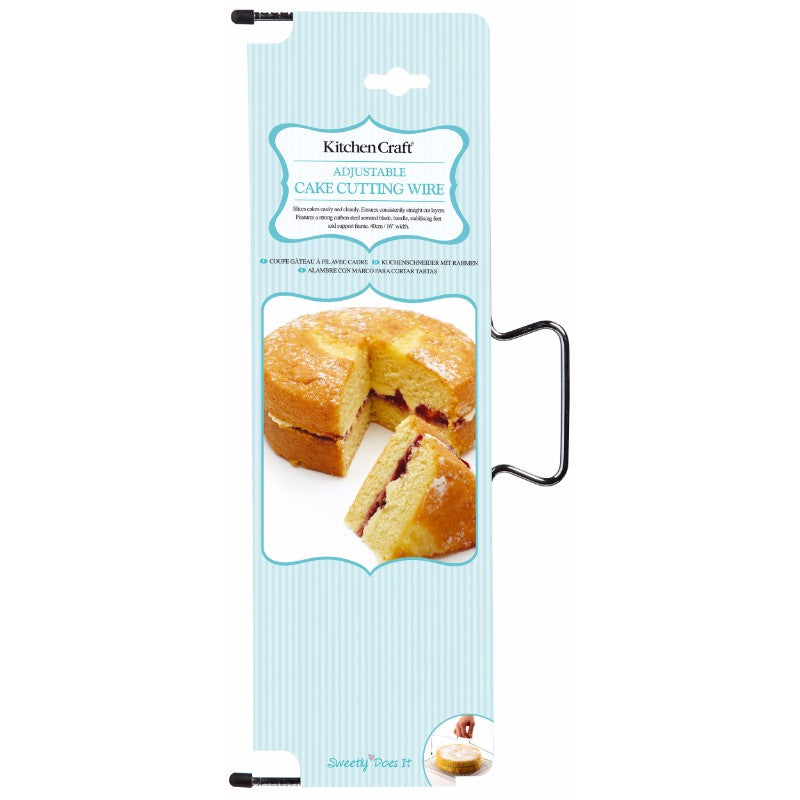 Sweetly Does It Cake Cutting Wire