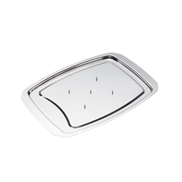 MasterClass Stainless Steel Spiked Carving Tray - Potters Cookshop