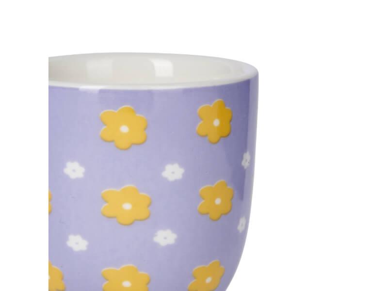KitchenCraft Egg Cup - Soleada Floral Print - Potters Cookshop