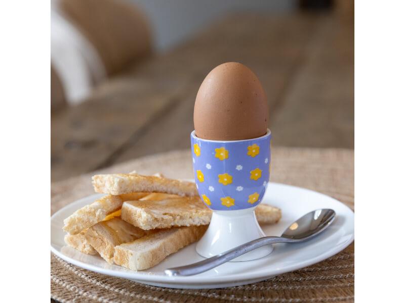 KitchenCraft Egg Cup - Soleada Floral Print - Potters Cookshop