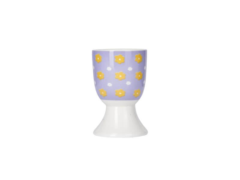 KitchenCraft Egg Cup - Soleada Floral Print - Potters Cookshop