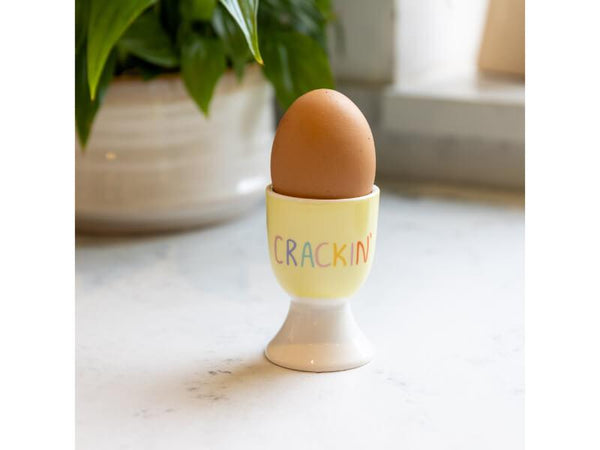 KitchenCraft Egg Cup - Soleada 'Crackin' - Potters Cookshop