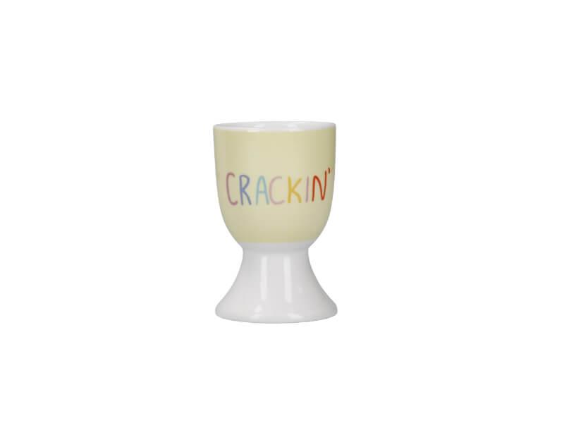 KitchenCraft Egg Cup - Soleada 'Crackin' - Potters Cookshop