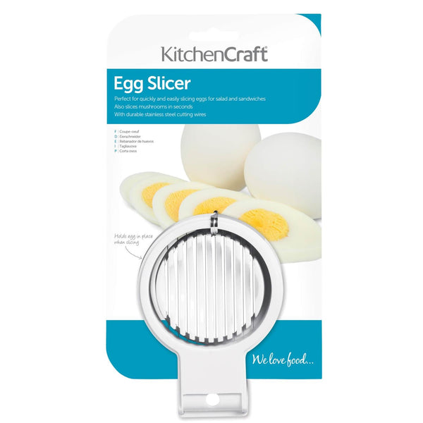 KitchenCraft Heavy Duty Egg Slicer - Potters Cookshop