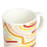 KitchenCraft Espresso Mug - Soleada Abstract - Potters Cookshop