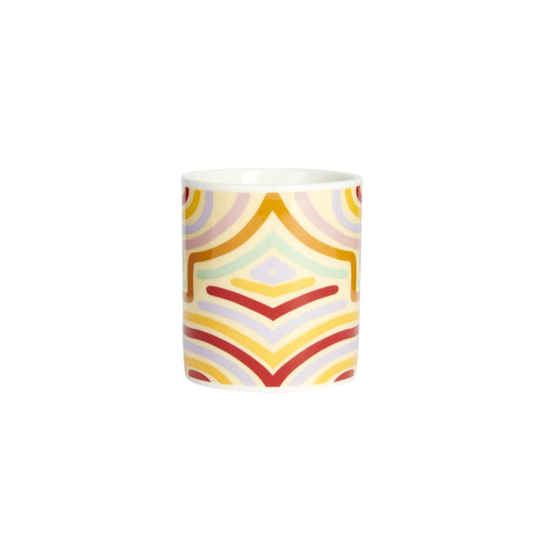 KitchenCraft Espresso Mug - Soleada Abstract - Potters Cookshop
