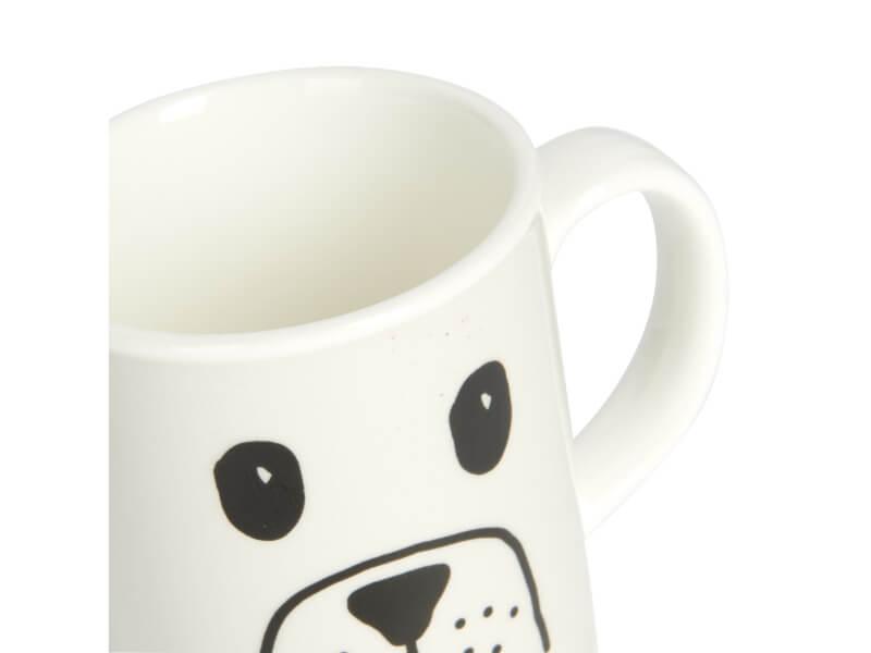 KitchenCraft Espresso Mug - Dog - Potters Cookshop