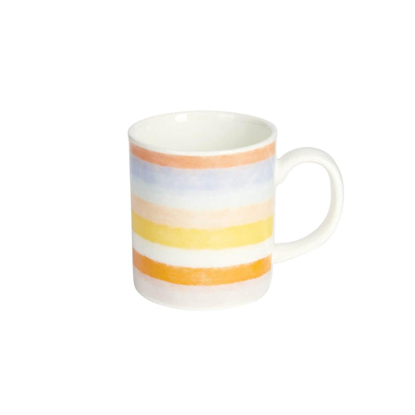 KitchenCraft Espresso Mug - Soleada Stripe - Potters Cookshop
