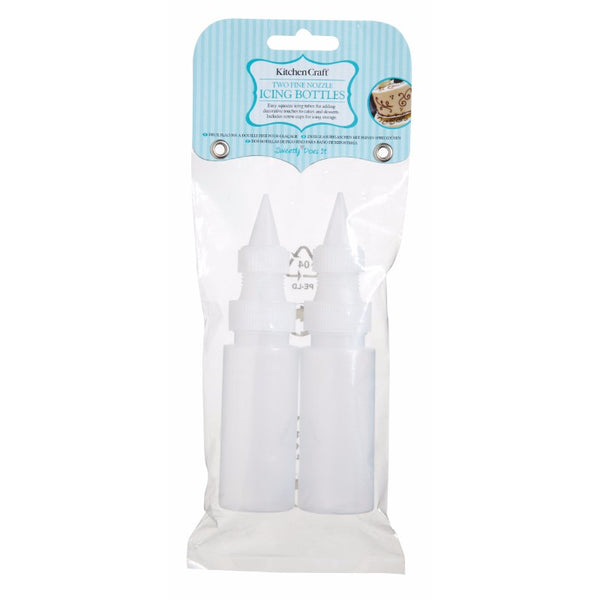 Sweetly Does It Icing Bottles - Set of 2