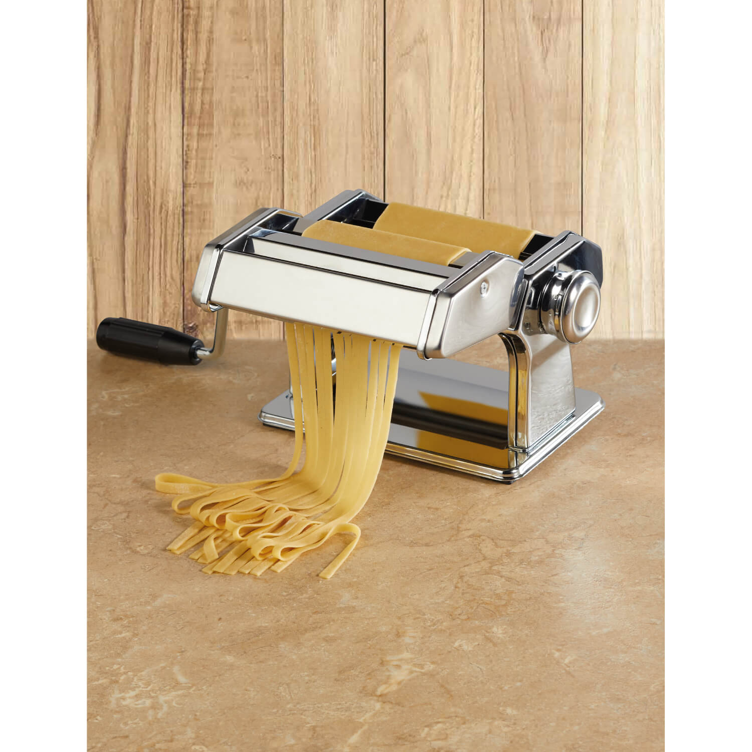 Buy World of Flavours Italian Pasta Make / Machine Silver Potters