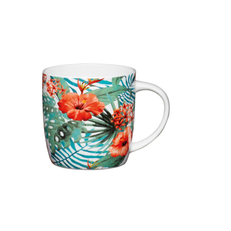 Kitchencraft 425ml Barrel Mug - Jungle - Potters Cookshop