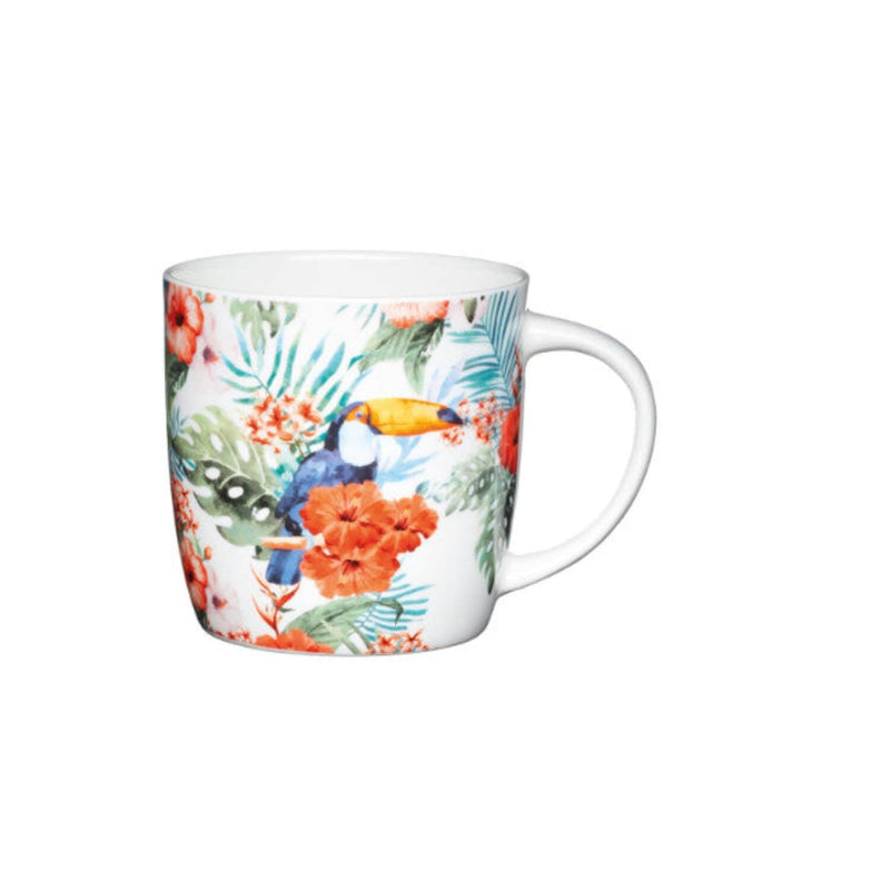 Kitchencraft 425ml Barrel Mug - Toucan - Potters Cookshop