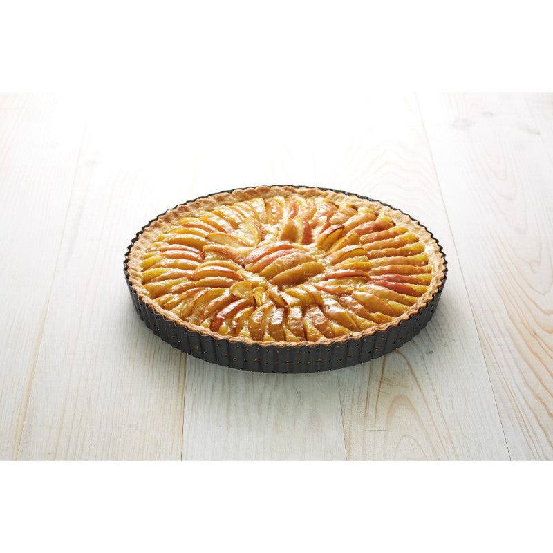 Masterclass Crusty Bake Non-Stick Quiche Tin - 28cm - Potters Cookshop