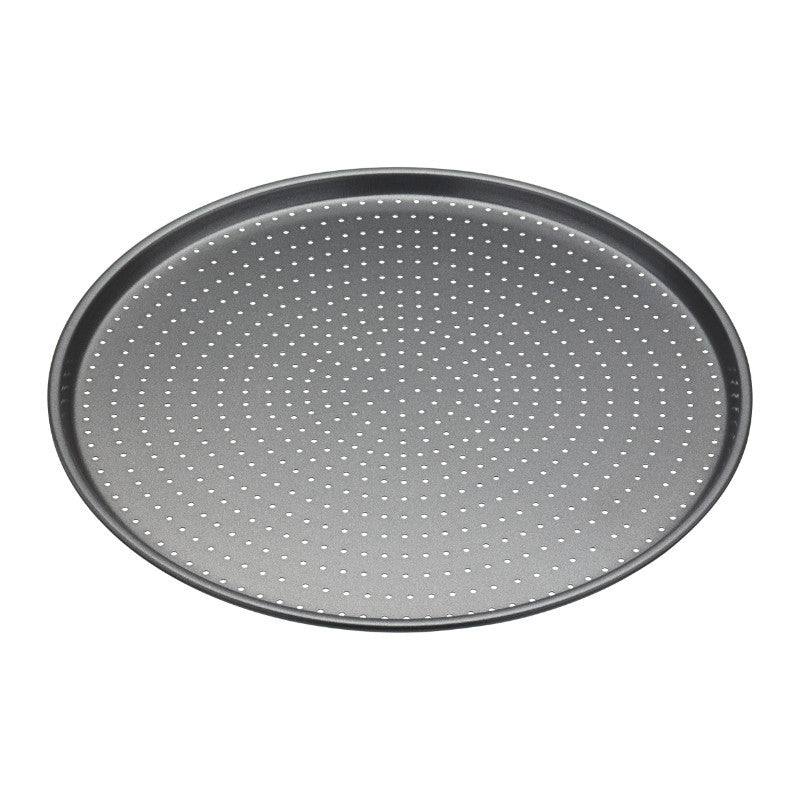 Masterclass Crusty Bake Round Non-Stick Pizza Tray - 32cm - Potters Cookshop