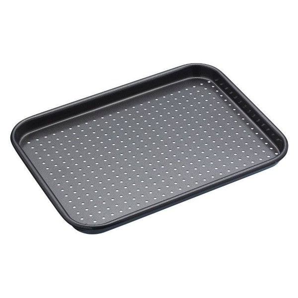 Masterclass Crusty Bake Non-Stick Baking Tray - 24cm - Potters Cookshop