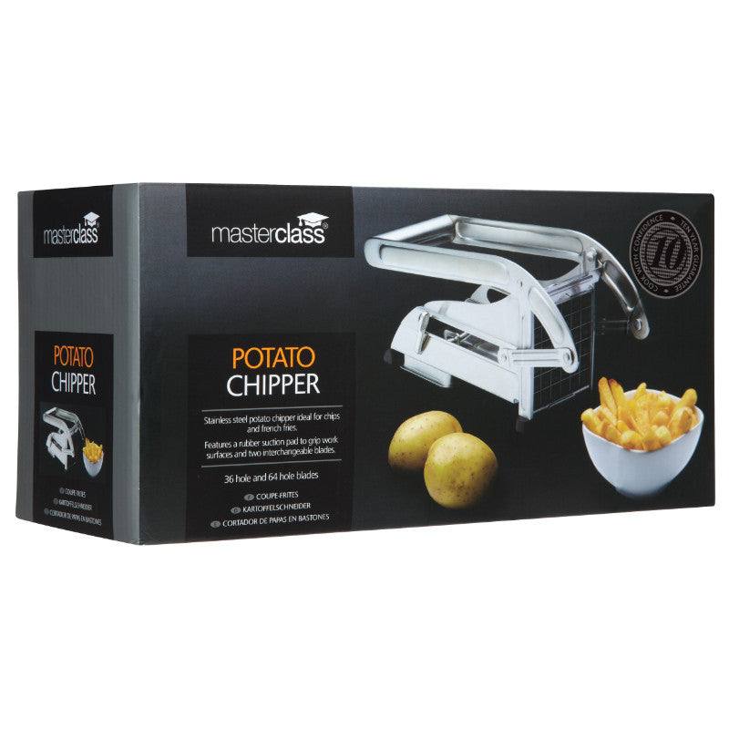 Masterclass Stainless Steel Potato Chipper - Potters Cookshop
