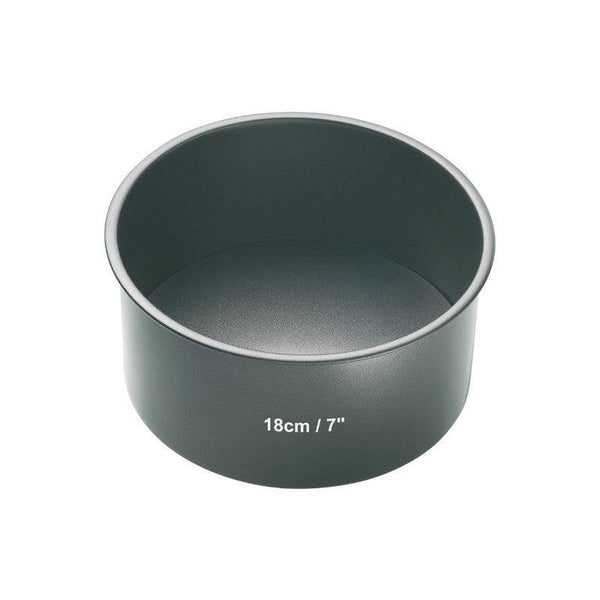 Masterclass Loose Base Round Cake Tin - 18cm - Potters Cookshop