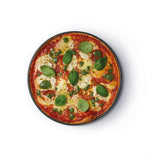 MasterClass Non Stick Pizza Crisping Tray - 30cm - Potters Cookshop