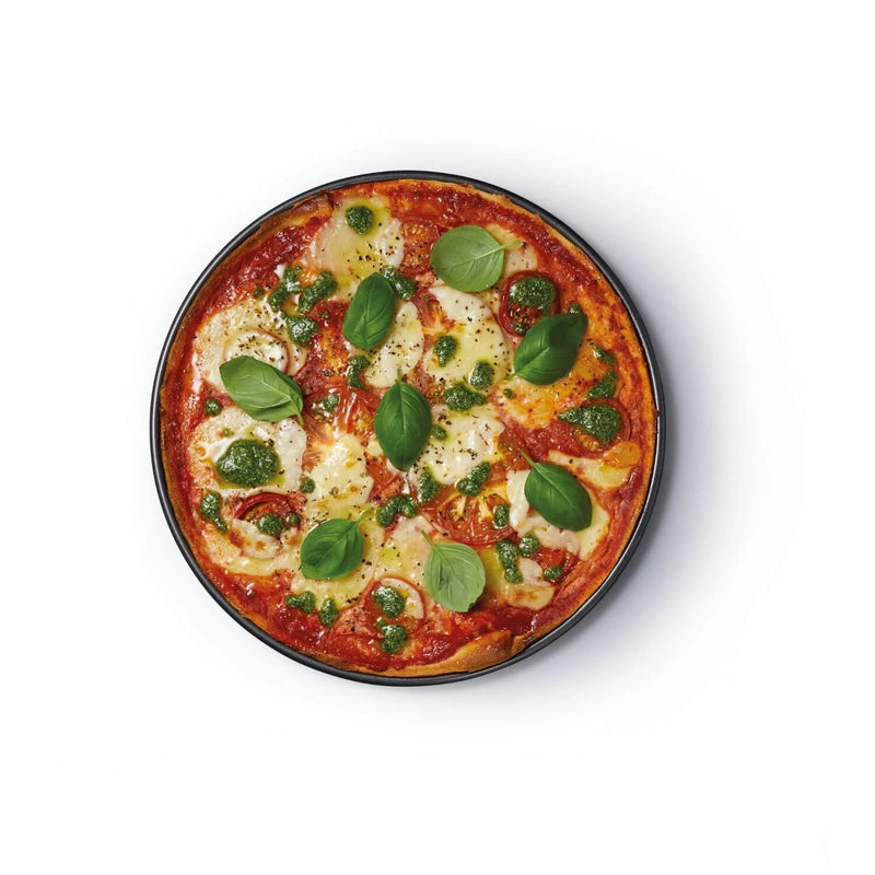 MasterClass Non Stick Pizza Crisping Tray - 30cm - Potters Cookshop