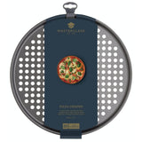 MasterClass Non Stick Pizza Crisping Tray - 30cm - Potters Cookshop