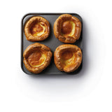 Masterclass Non-Stick Yorkshire Pudding Pan - 4 Hole - Potters Cookshop