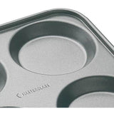 Masterclass Non-Stick Yorkshire Pudding Pan - 4 Hole - Potters Cookshop