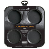 Masterclass Non-Stick Yorkshire Pudding Pan - 4 Hole - Potters Cookshop