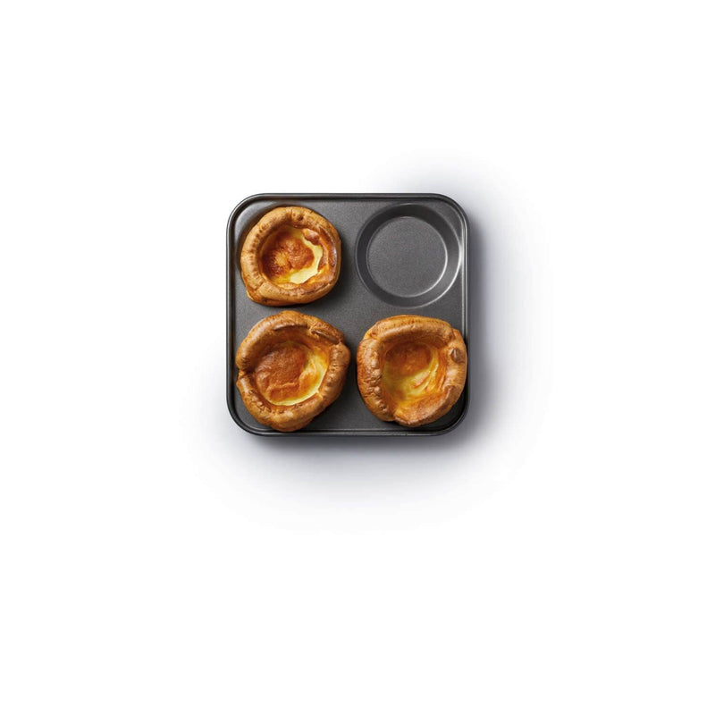 Buy Masterclass  Non-Stick Yorkshire Pudding Pan - 4 Hole