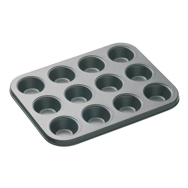 Masterclass Non-Stick Mini Pan - 12 Hole - Potters Cookshop