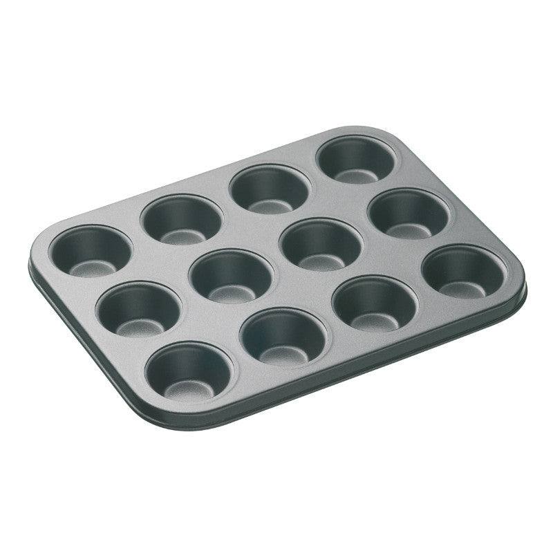 Masterclass Non-Stick Mini Pan - 12 Hole - Potters Cookshop