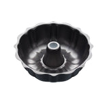 Masterclass Non-Stick Round Fluted Ring Cake Tin - 25cm - Potters Cookshop